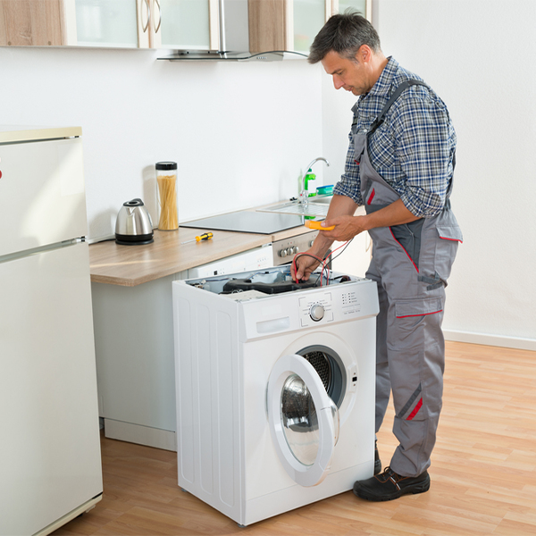 how much should i expect to pay for washer repair services in Buck Creek